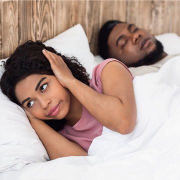 help snoring spouse